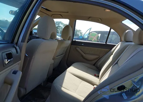 2005 Honda Civic Ex from USA, damaged, VIN 2HGES26875H570803